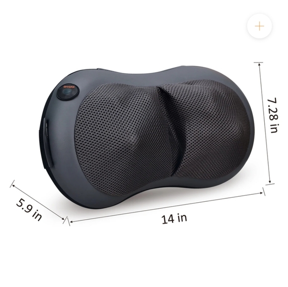 Snailax Deep tissue massage pillow Neck back - Picture 7 of 8